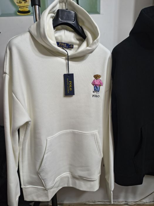 Hanorac bumbac vatuit Polo calitate premium