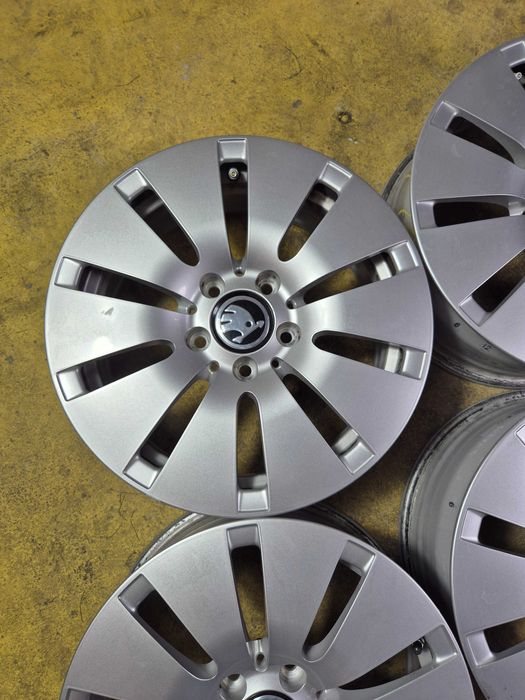 Jante Aliaj 5x112 16'' OEM - VW Golf 5 6 7 8 Passat Touran Tiguan Sharan T-ROC / Skoda Octavia Superb YETI Karoq / Seat LEON AUDI A3 A4 A6