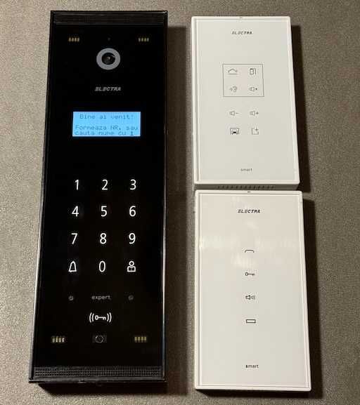 Automatizare interfon raspuns automat, regim hotelier, personalizare