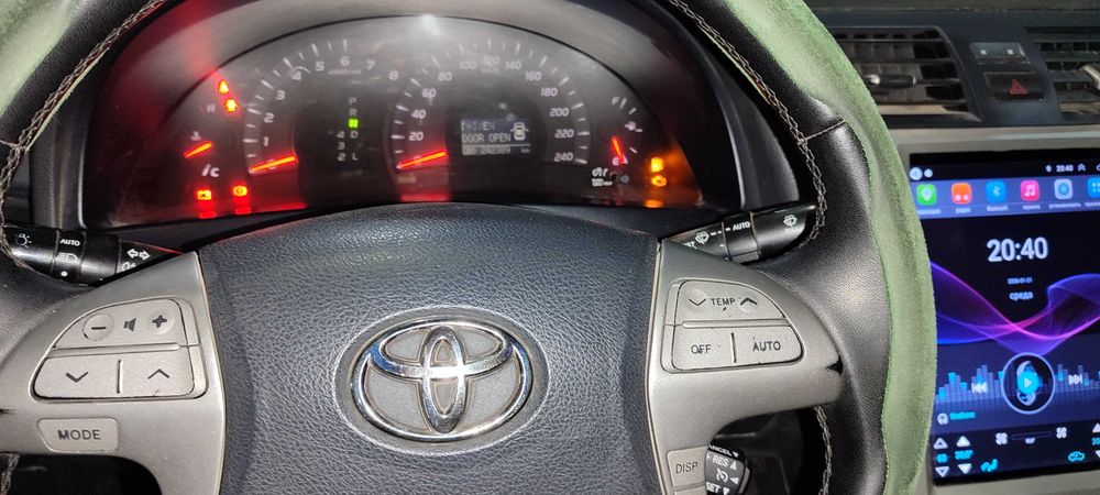 Тойота Камри 40  фул европейка