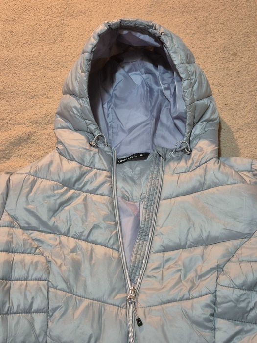 Geaca pentru femei, LCW Casual, marime 42, practic noua, gri