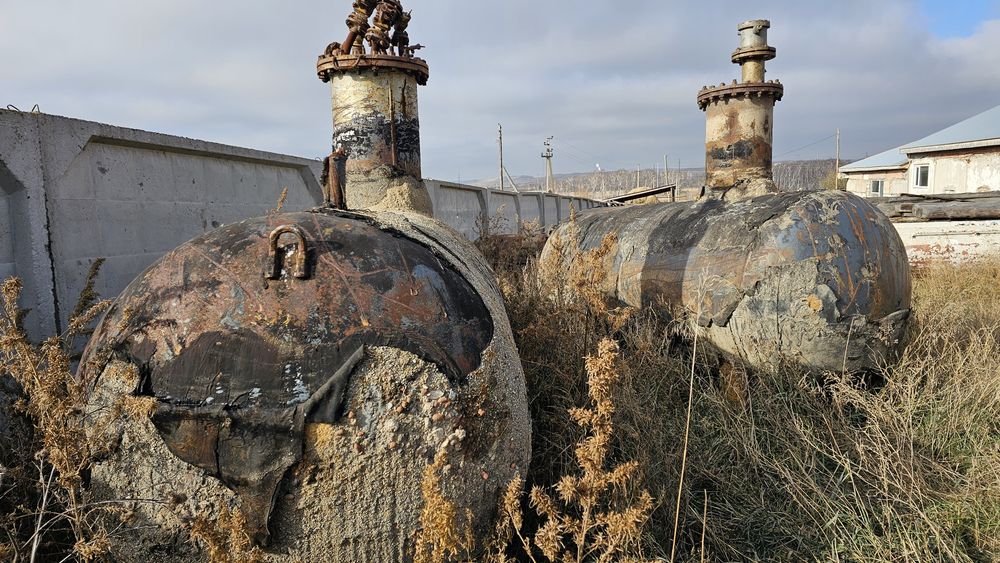 Продам газгольдер 5 м3.