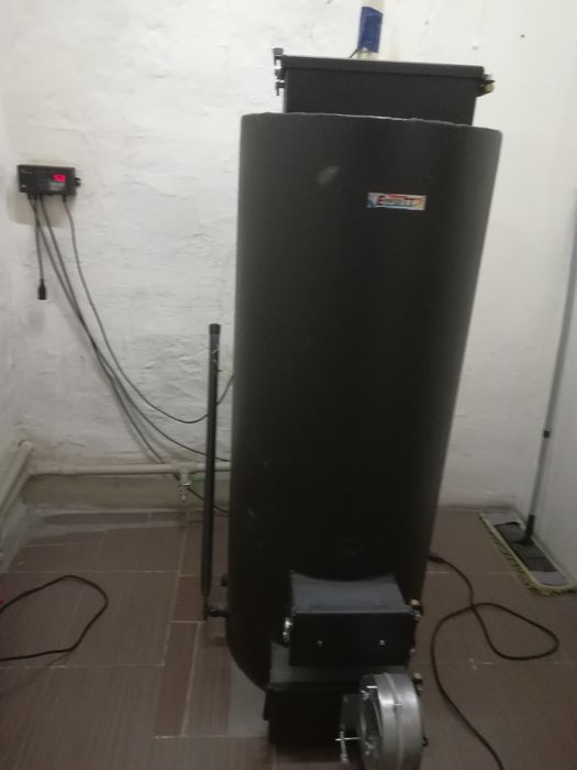 Печь длительного горения