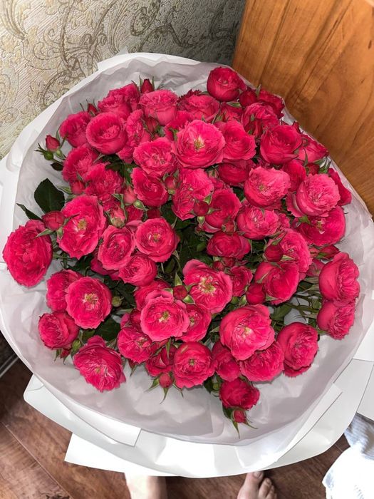 Цветы красивые свежие