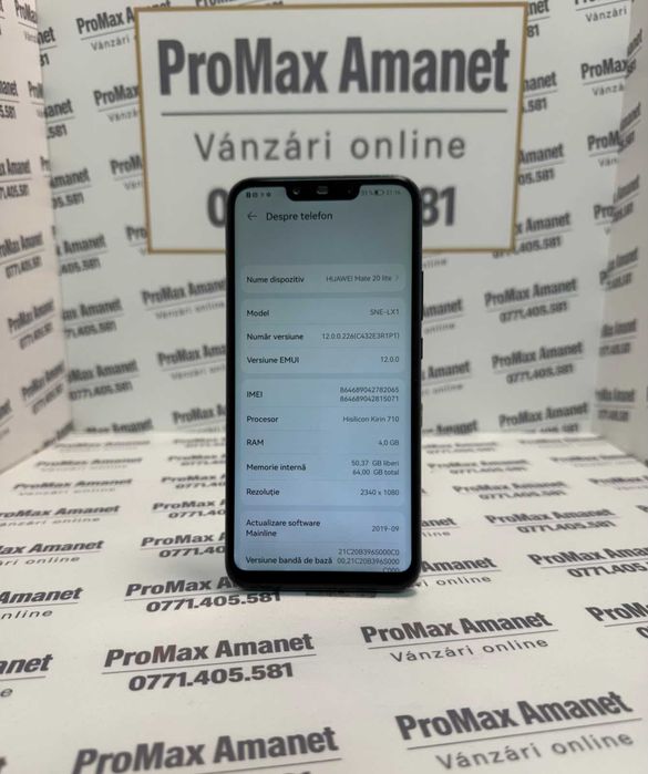 Huawei Mate 20 Lite ProMax Amanet
