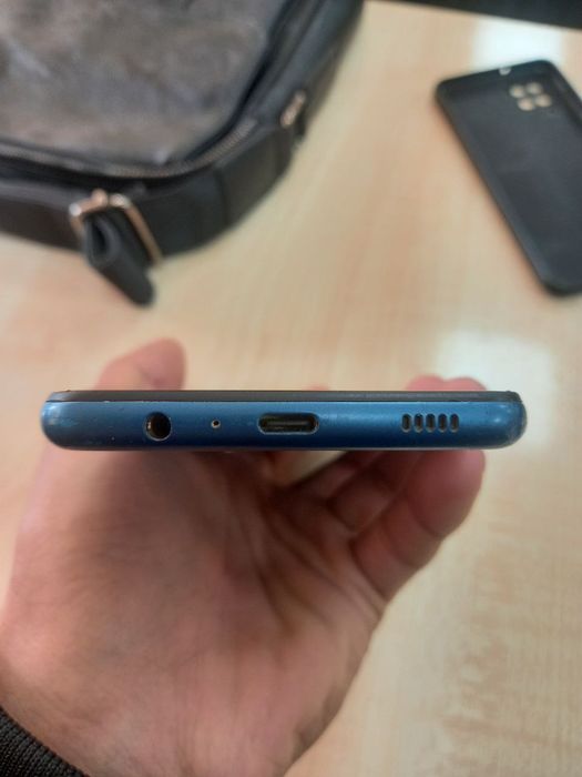 Samsung A12 smartphone