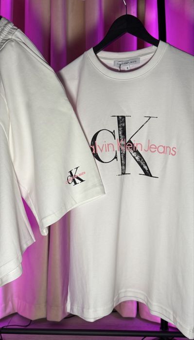 Compleu Calvin Klein alb