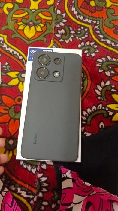 Redmi Note 13 6/128mb yengi karobka dakument ochilgan ishlatilmagan