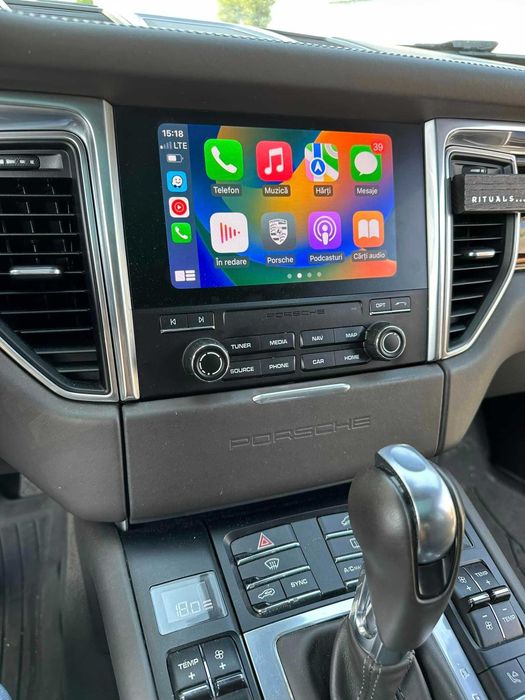 SD Card activare Apple CarPlay Android Auto Porsche PCM4 Cayenne Macan