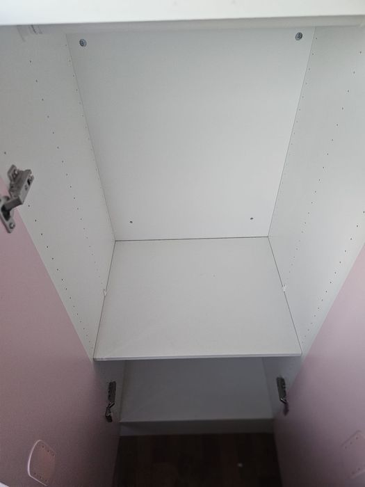 Pat supraetajat cu birou,dulap si trei sertare 90X200cm si scaun birou