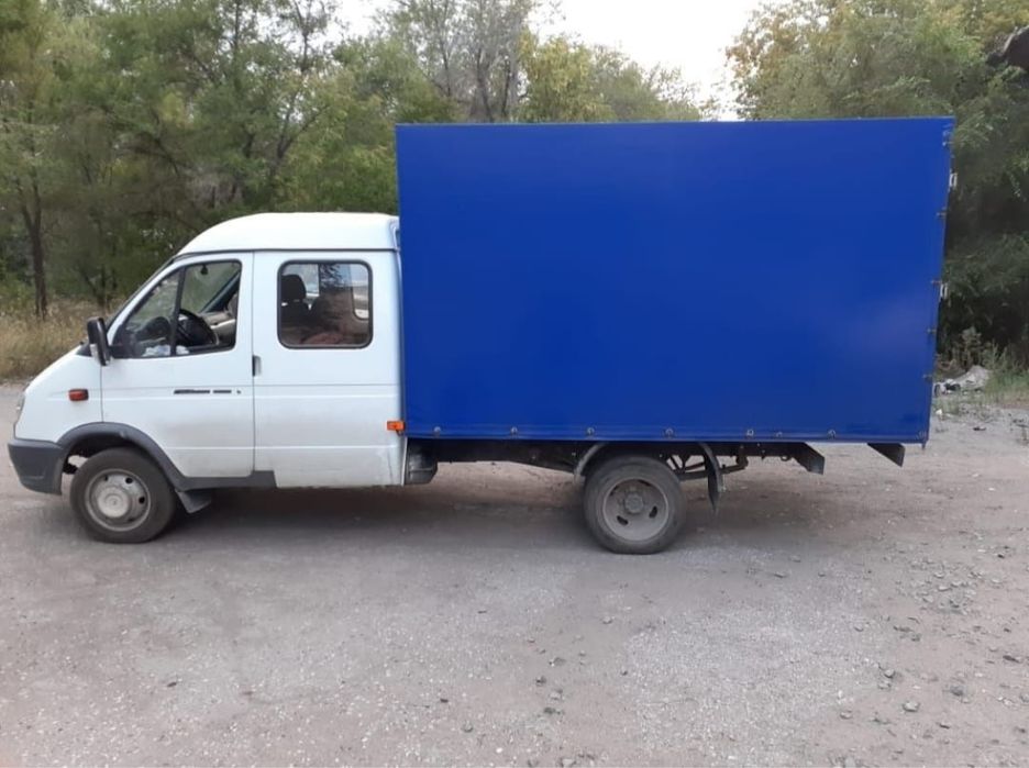 Газель грузоперевозки.