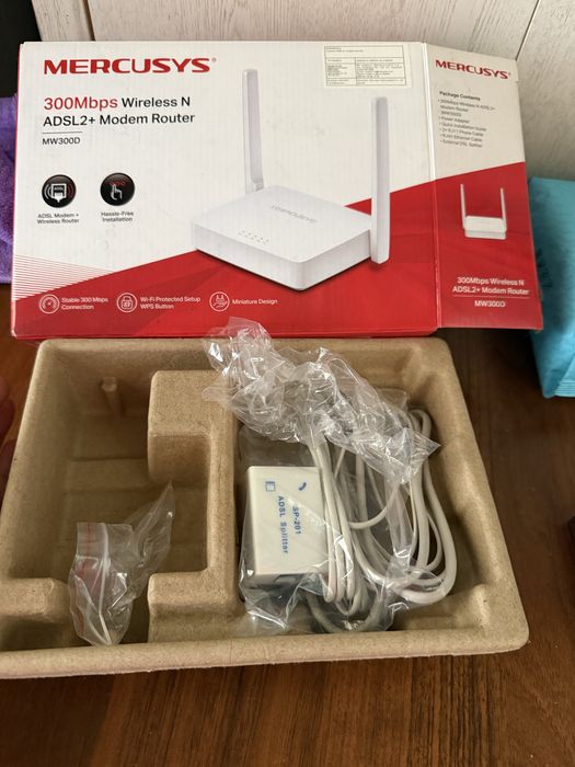 Wi-Fi роутер Mercusys MW300D