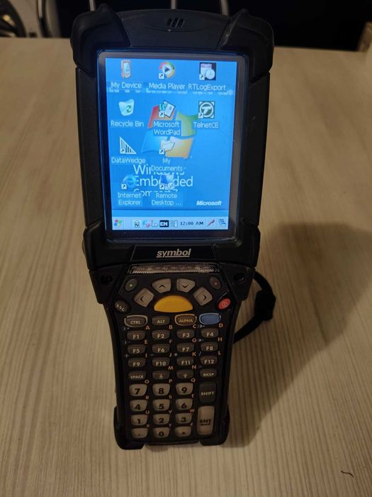 Cititor coduri de bare Motorola MC9200, MC92N0-GP0SXFYA5WR