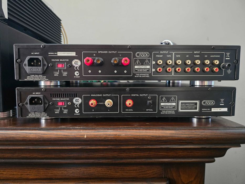 сет Creek Evolution