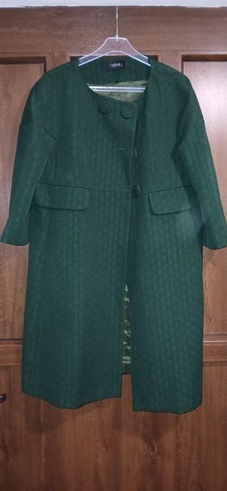 Palton dama cu maneca 3/4