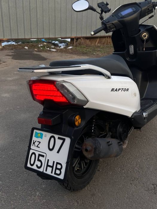 Raptor 125 куб раптор