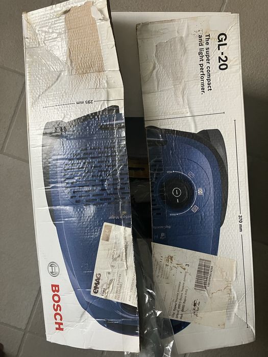 Прахосмукачка Bosch BGL2UB110, Филтър Мicro, Син