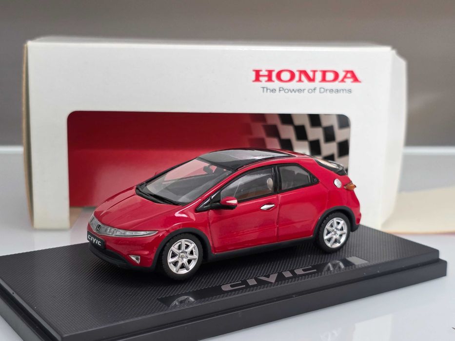 Macheta Auto 1/43 EBBRO Dealer Edition Honda Civic 5D