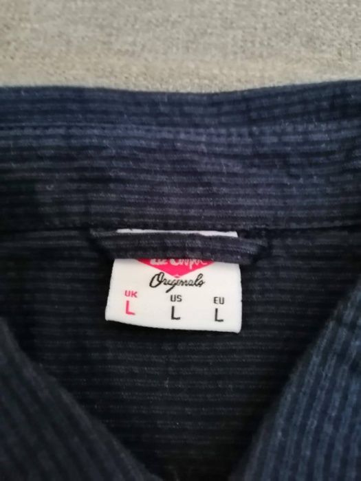 мъжка риза Lee Cooper