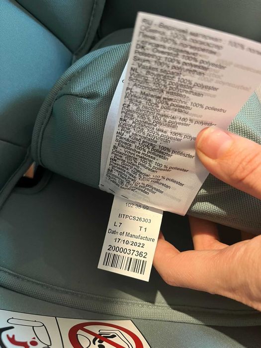 Vand scoica auto Britax Romer I size