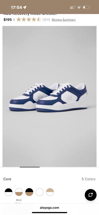 Кроссовки новые от бренда Alo, 39 размер женские