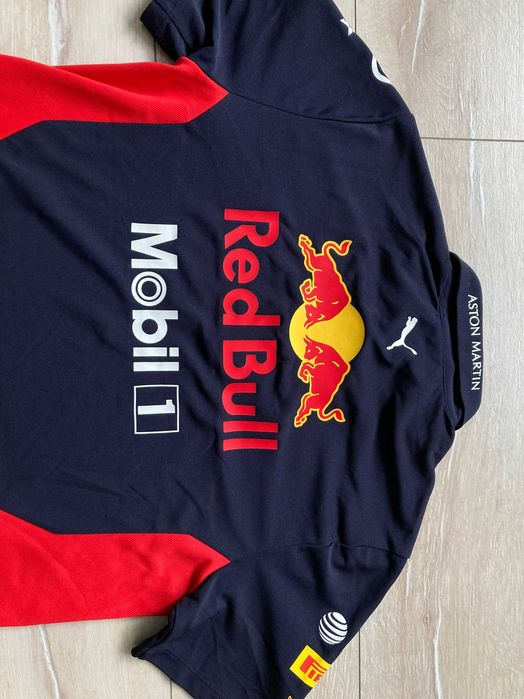 Puma Red Bull Racing Team Aston Martin F1 Formula One мъжка тениска М
