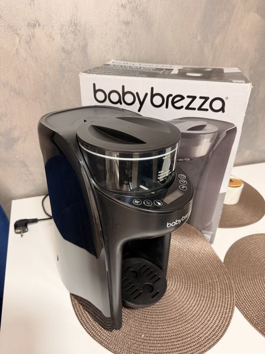 Baby Brezza Pro Advanced Black
