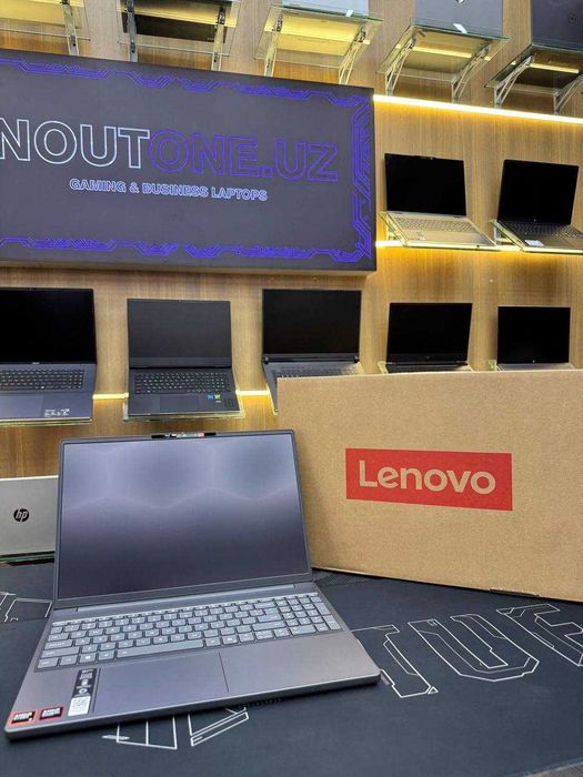 Noutbuk Lenovo IDEAPAD 3 AMD RYZEN 7 8840HS 16/512GB 15.3 FHD IPS