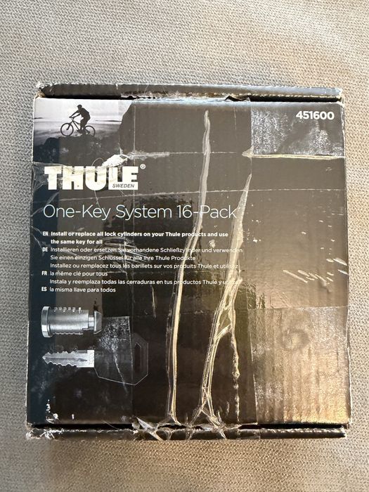 Thule one key 16 butuci
