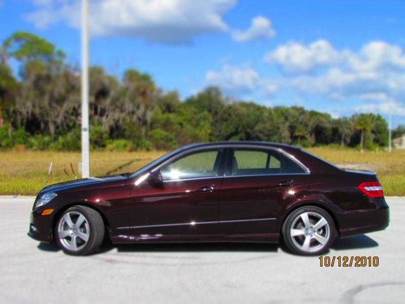 Mercedes E class 2012