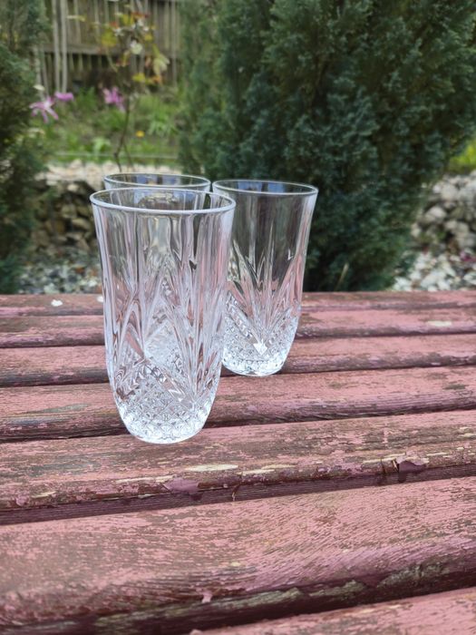 De vânzare  pahare de cristal