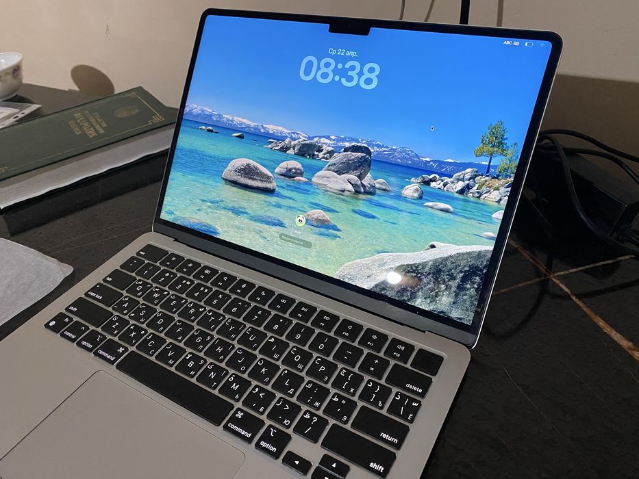 macbuk Air M2 8gb x 256gb