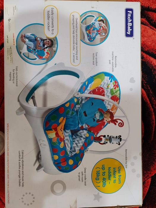 Детское кресло качалка в отличном состоянии