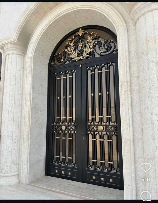 Дарвоза. Перила. Решотка ва ковка ишлари сифатли ва кафолатланган