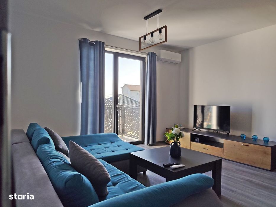 Apartament 2 camere tip aparthotel bloc nou, Oradea, Baile Felix