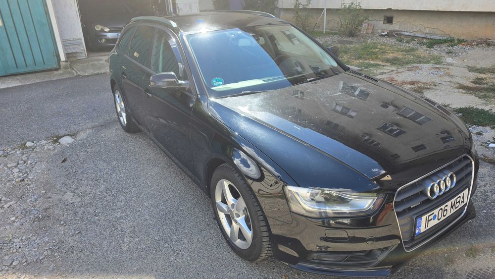 AUDI A4 Avant 2014 — imagine 2