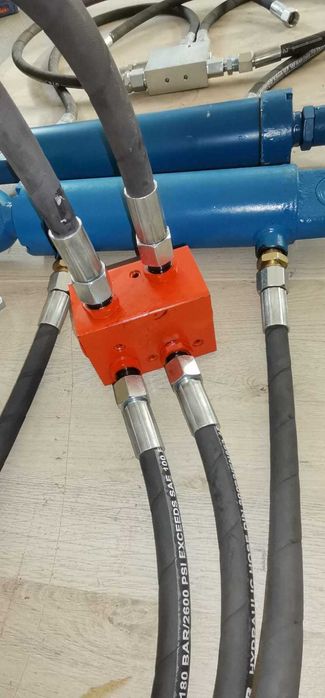 Chit reversare Plug Universal, Supapa reversare plug