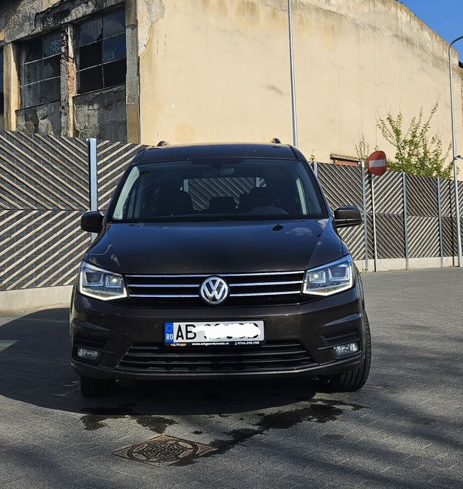 VW CADDY MAXI, 150cp, DSG, TVA inclus