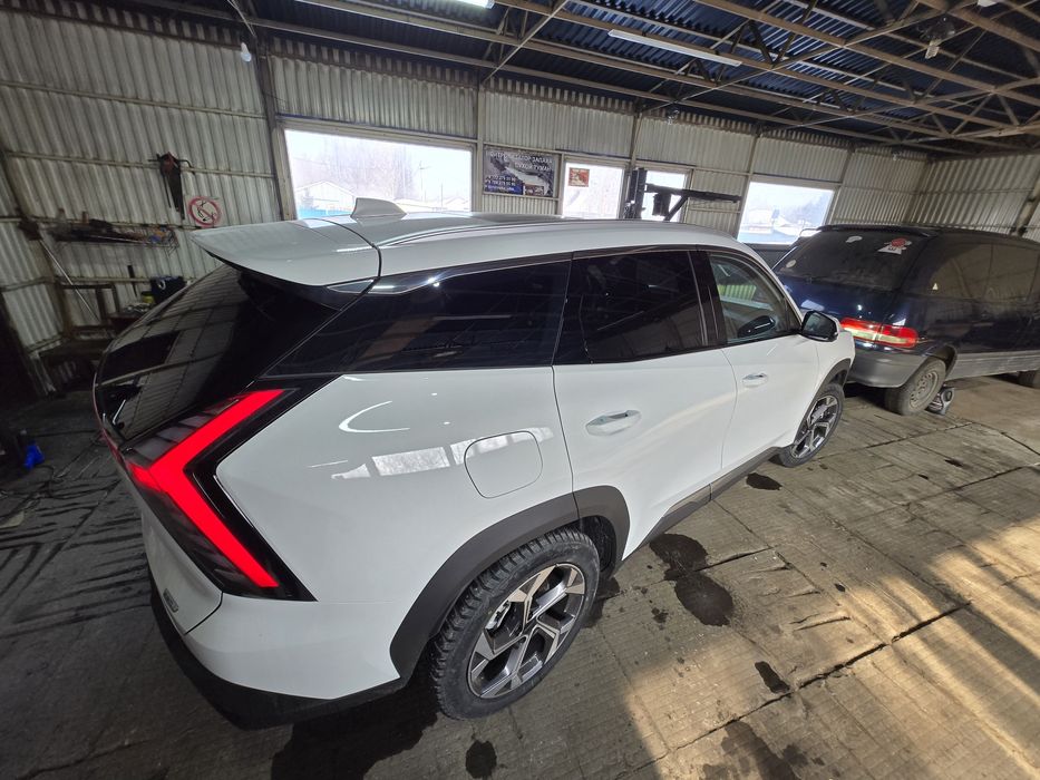 Тонировка автомобиля