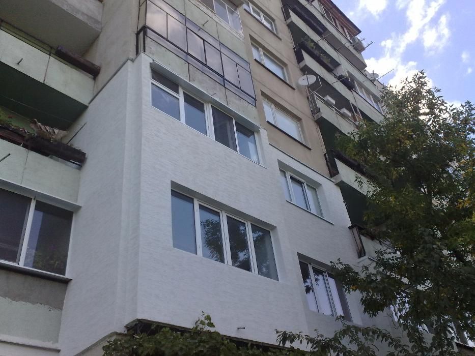 Външна изолация и топлоизолации с алпинисти, автовишка, изолации скел