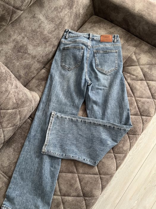 женские джинсовые брюки