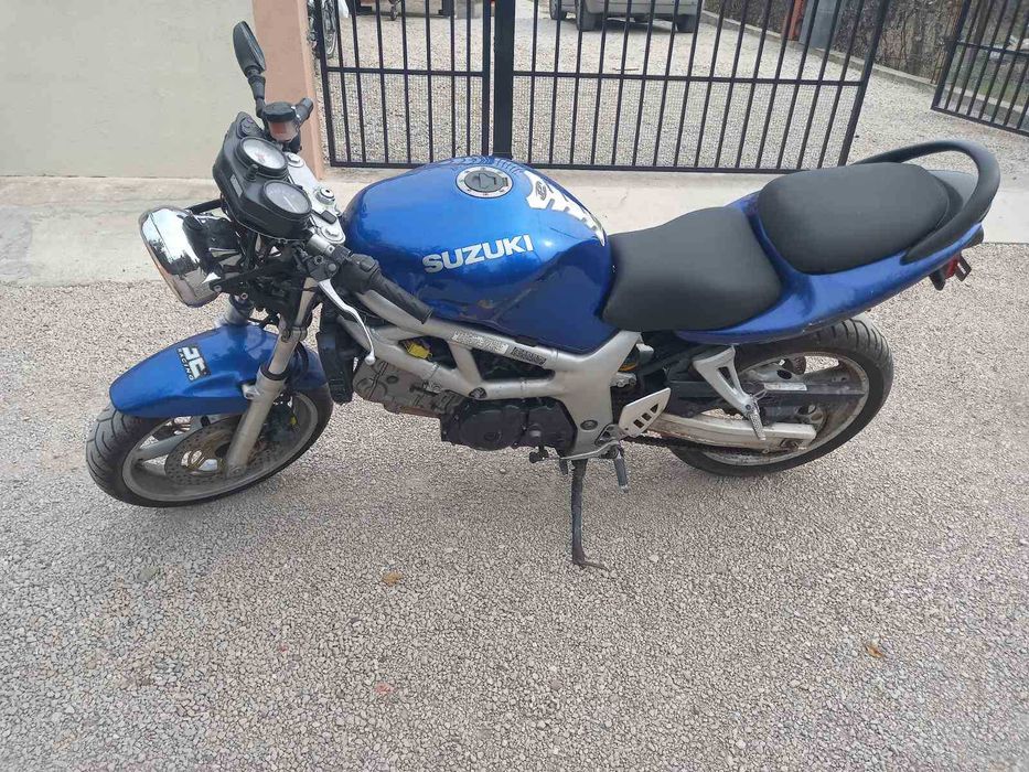 Suzuki sv 650 на части
