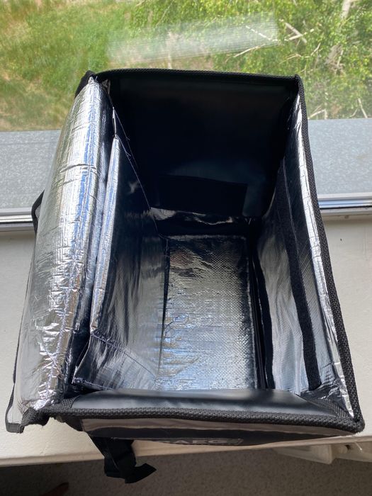 Термокороб(термосумка) для работы в яндекс