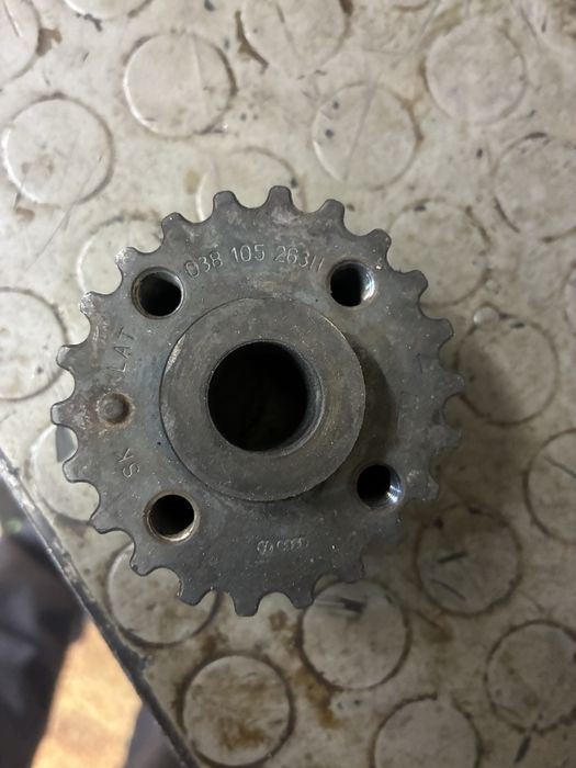 1.9TDI 105hp EGR охладител биели
