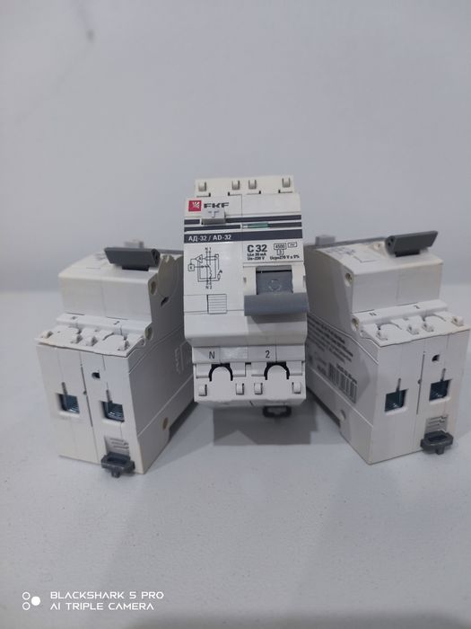 УЗО дифференциальный автомат