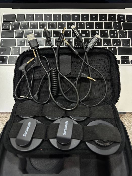 saramonic blink me b2 / микрофон / петличка / mikrofon