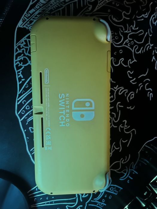 Nintendo switch lite (прошитый)