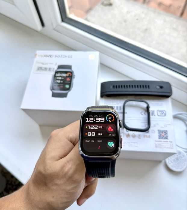 Huawei Watch D2 Black Full