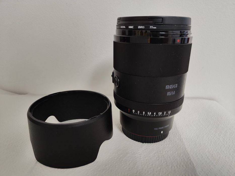 Obiectiv Meike 85 mm 1.4  AF STM mirrorless full frame montura Z