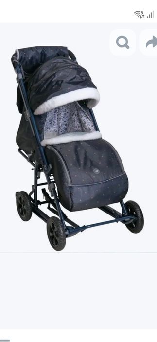 Продам комбинированную коляску-санки NIKA.